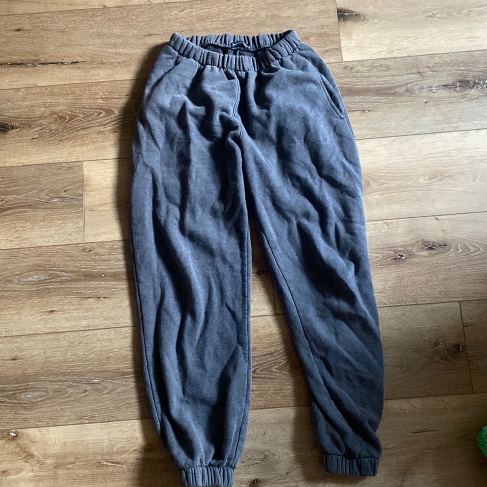 brandy meville dark gray sweatpants